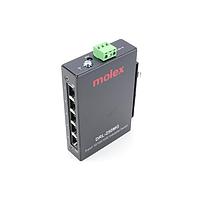 Molex 1120361002 ອຸປະກອນສະຫນັບສະຫນູນ Ethernet ບໍ່ມີການຈັດການ IP20 Ethernet SWC UM;5RJ45;GE