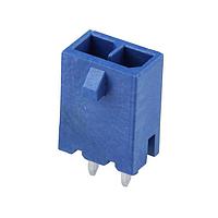 Molex 216571-2033 ພິບບີ Receptacle Versa Color Vert Header Thru Hole Single Row 3 Ckts  (Au) GloWire Blu