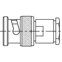 AMP Connectors - TE Connectivity 1-1478162-0 ຕົວເຊື່ອມຕໍ່ Str Plg MC 75 Ohm