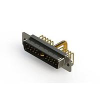 EDAC 629-21W1650-3T2 ຕູ້ຕິດຕໍ່ D-Sub ປະສົມມຸມຂວາ ຕູ້ຕິດຕໍ່ພະລັງງານ Combo D-Sub