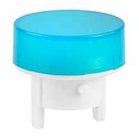 NKK Switches AT486GB ຝາ, ຮອງ RND BLU/WH CAP BULB