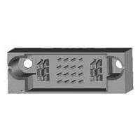 AMP Connectors - TE Connectivity 3-6600333-0 ພາວເລີ້ມໄຟບອດ MBXL VERT HDR 1P+16S+1P