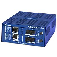 Advantech IMC-712-AC-US ເຄື່ອງສ່ວນຕ່າງໆ Modules Accessories MediaChassis/2-AC (2-slot)