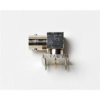 Pomona Electronics 6748 ພວງຮັບ PCB BNC (F) ຕິດຕັ້ງໃນ PCB, ມຸມຂວາ, 75 ໂອມ