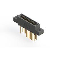 EDAC 395-024-540-502 ຕູ້ສະເລ່ຍຂອງບັດມາດຕະຖານ .100" (2.54mm) ຕູ້ສະເລ່ຍຂອງບັດ