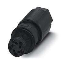 PHOENIX CONTACT 1411431 ຕົວເຊື່ອມຕໍ່ມິຕຣິກຮູບວົງກົມ QPD W 4PE2,5 7-14 M25 DT BK