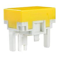 NKK Switches AT4026EJ ປຸ່ມ RECT CAP ສຳລັບ LB YLW