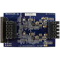 Intersil ISL8024DEMO2Z ຕົວຄວບຄຸມແຮງດັນໄຟຟ້າ - ຕົວຄວບຄຸມແຮງດັນໄຟຟ້າປ່ຽນສະຖານະ ISL8024 DEMO BOARD 2 - 16 Pin - TQFN - ສອດຄ່ອງ RoHS