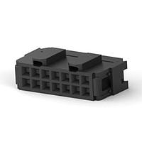 AMP Connectors - TE Connectivity 1658624-2 ຮອງສະໜອງສາຍແລະຮອງສາຍ NOVO DUAL 30DP FT