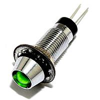 Mallory Sonalert FL1M-8CJ-3-G3V ດອກໄຟ LED ເສັ້ນສີຂຽວ 8MM ແມັດ 3VDC