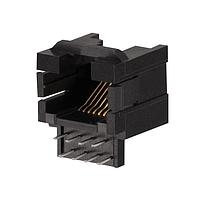 Stewart Connector SS-92000-001 ຕົວເຊື່ອມຕໍ່ປາກລຸ່ມເຂົ້າຕົວຕັ້ງຕົວຕັ້ງ 8P8C ບໍ່ມີການປ້ອງກັນ