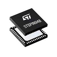 STMicroelectronics STSPIN948 ຕົວຄວບຄຸມແລະຕົວຂັບເຄື່ອນໄຫວ / ຕົວຄວບຄຸມການຈະເຕີມ & ຕົວຂັບເຄື່ອນທີ່ສາມາດຂະຫຍາຍໄດ້ 4.5 A dual full-bridge driver ສໍາລັບມອເຕີ DC ທີ່ມີແບບຖັງຖູກຖອຍ