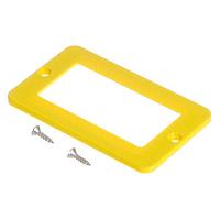 Molex 1301380030 ປິດປະຕູອອກຫຼາຍທາງ Super-Safeway GFI COVERPLATE- NO FLIP LID