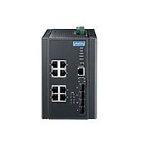 Advantech EKI-7712G-4FMPI-AE Managed Ethernet Switches 8G+4SFP ມີ Mega PoE Wide Temp