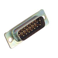 ITT Cannon DAMM15PE ຕູ້ຕໍ່ມາດຕະຖານ D-Sub DSUB 15 M PCB G50 ZINC