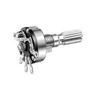 Alpha (Taiwan) RV170SF-10-20K-A100K-0021 ປຸ່ມວັດສຽງຫຼັກການກວດສອບກັບການບວກປະສົບ 100K ຂອງການບວກປະສົບການບວກປະສົບ