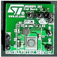 STMicroelectronics STEVAL-ISA079V2 ຕົວຄວບຄຸມແຮງໂຕລະຟັດ - ຕົວຄວບຄຸມສະຫນັກສະຫນອງ High EFF Synch Step Down REG Eval BRD