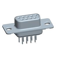 Amphenol Commercial Products DEP09S465TLF ຮູບຮ່າງຮັບສະຫຼຸບ 9P ຍິງ ປະກອບເຄື່ອງ ຂະໜາດ E