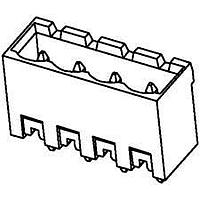 Molex 39531-1013 ບລັອກຕໍ່ສາຍປະກອບໄດ້ 5.08MM EURO HEADER V EADER VERT BLK 13CKT