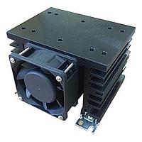 Carlo Gavazzi RHS112AF60-230 ຮີດຊິງ Heat Sinks H/S SSR 3/1-PH DIN 112X120X80MM BLK 230VAC+ACCES