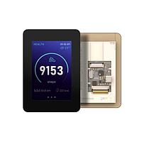 4D Systems GEN4-ESP32-35CT-CLB ໂມດູນສະແດງອັດສະຫຼາດ 3.5", 320x480 ພິກເຊວ, ໂມດູນສະແດງອັດສະຫຼາດທີ່ບາບມີ ESP32 SoC ຝັງຢູ່ພ້ອມກັບເບດເລນປິດຈຸດສະເສີມ Capacitive Touch Cover Lens Bezel