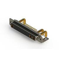 EDAC 630-25W3250-4N4 ຕູ້ຕິດຕໍ່ D-Sub ປະສົມມຸມຂວາ ຕູ້ຕິດຕໍ່ພະລັງງານ Combo D-Sub
