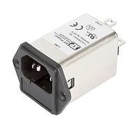 XP Power FCSS03SFR ຕົວກັນສະຫນັບສະຫນູນ EMC, ປະຕູເຂົ້າ IEC, 3A