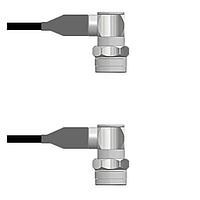 Amphenol Custom Cable Q-2B02B0013024i ສາຍສັ້ນ RF N-RP/N-RP LMR40 24I