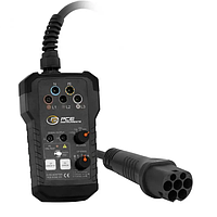 PCE PCE-EVSE 310 ເຄື່ອງທົດສອບ EVSE ລົດໄຟຟ້າ