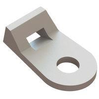 Essentra Components 23TA207128 ຂາຍຢືບສາຍສະຫຼຸບ Cable Tie Mounts Cable Tie Holder, ມຸມມອງ, ຕິດຕັ້ງດ້ວຍການສະກູຣ, #4 Screw