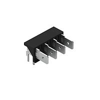 Wurth Elektronik 638363122004 ເບດເລີ້ຍ WR-FAST 300VAC 16Amp ມຸມຂວາ