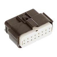 Molex 19418-0040 ຮອບຮອງ RECPT 16P 22-18 AWG ບັນດາຄູ່