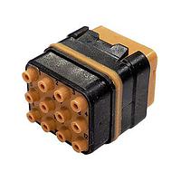 Amphenol Air LB France SIME1220PD ລະບົບຕໍ່ຕົວຢ່າງມົດູນລ໌ ສໍາລັບການຕິດຕໍ່ຂອງປຸ່ມກັບການປິດປອງພາຍໃຕ້ 12 ຕົວຕິດຕໍ່ #20 ບໍ່ມີການຕິດຕໍ່ ການປະຕິບັດທີ່ມີການຈັດທຳທາງຂອງ D