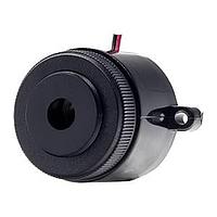 Same Sky (formerly CUI Devices) CPI-2825-95L150 ຕິດຕັ້ງສັນຍານ Piezo Buzzer, 28mm x 25mm ລຶບ, P, 12 VDC, 95dB, ສາຍນໍາ 150mm, ຕິດຕັ້ງສັນຍານສຽງພະຍຸດໄວ