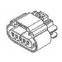 Aptiv 15355207 ຕົວເຊື່ອມ 5P FM BLK CONN ASSY GT 150 SERIES 15AMPS