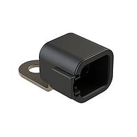 Amphenol SINE Systems ATP04-6PB-BUS ປະຕູຮັບ 6 ທາງ 6 ຕຳແໜ່ງ, ຜູ້ຊາຍ, ບັດບັດ, KEY B