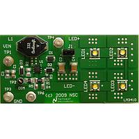 Texas Instruments LM3410XBSTOVPEV/NOPB ບອດປະເມີນ LM3410XBSTOVPEV EVAL BOARD