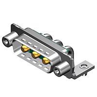 Molex / FCT 173107-1024 ຕໍ່ຕໍ່ສອງປະສົມ D-Sub FCT ML DSUB RA PC PLG 3W3 W/CLINCH