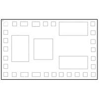 Maxim Integrated MAXM17537ALY# Himalaya 60V ຂາຍເຂົ້າ, 4A, 24V ຂາຍອອກ Himalaya Indus