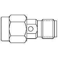 AMP Connectors - TE Connectivity 2082-5133-02 ຕົວແປ RF - ໃນຊຸດ ADAPTER-SMA PLUG/JK