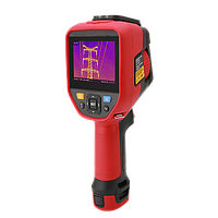 UNI-T UTi384G ກ້ອງຖ່າຍຮູບຄວາມຮ້ອນແບບມືອາຊີບປັບປຸງ (384×288; -20℃~550℃; 1.91mrad)