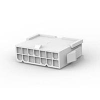 AMP Connectors - TE Connectivity 1-1586018-4 ປຸ່ມກອງ 14P PM PLUG V0