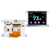 Riverdi SM-RVT35HHBFWN00 ຈໍ TFT LCD 3.5", EVE4, ແສງສູງ, IPS, ກອງ, ບໍ່ມີການສະຕິບ