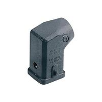 HARTING 19370031643 ຮູດ METAL HOOD HAN 3A 1 LVR LCKING