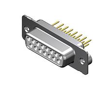 Molex / FCT 173109-0976 ຮອບຮອງ FCT DSUB STR PC RCPT 09 PN ມີ CLINCH