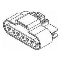 Aptiv 15326635 ຕົວເຊື່ອມ 6P FM BLK CONN ASSY GT 280 SERIES 25AMPS