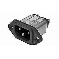 Corcom - TE Connectivity 6609987-3 ຕັ້ງຕົວກັນສະຫນັບສະຫນູນເສັ້ນສະໄຟ Power Line Filters 15SRB1-S=F8219B