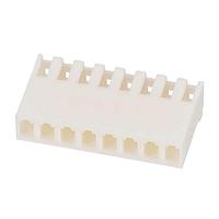 AMP Connectors - TE Connectivity 2132189-8 ຮູງຮັບ Receptacle 8POS RTNR W/LK RAMP