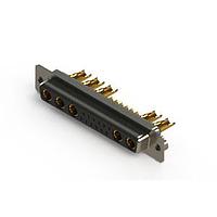 EDAC 628-17W5222-3N2 ຕົວເຊື່ອມຕໍ່ Mixed Contact D-Sub Connectors Vertical Combo Dsub