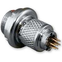 Glenair 804-005-00ZNU7-10P ຮັບສະຕິເຄື່ອງ PP PCB/SLDRCUP REC 7 SH SZ 10PIN CNT